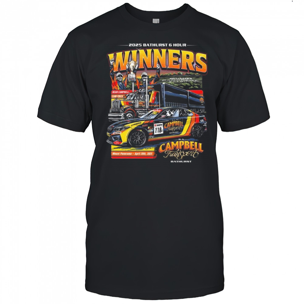 Bathurst 6 Hour 2025 Winners Shirt