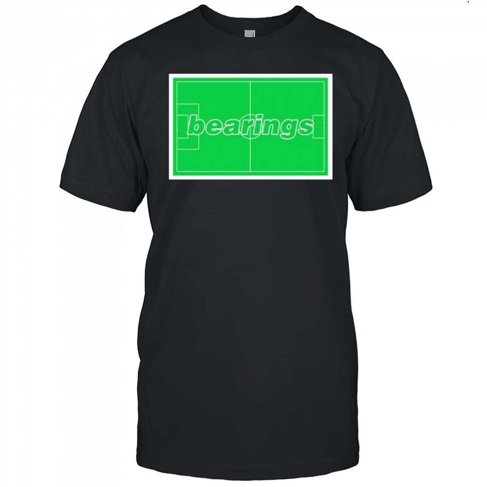 Bearings Green Field T-shirt