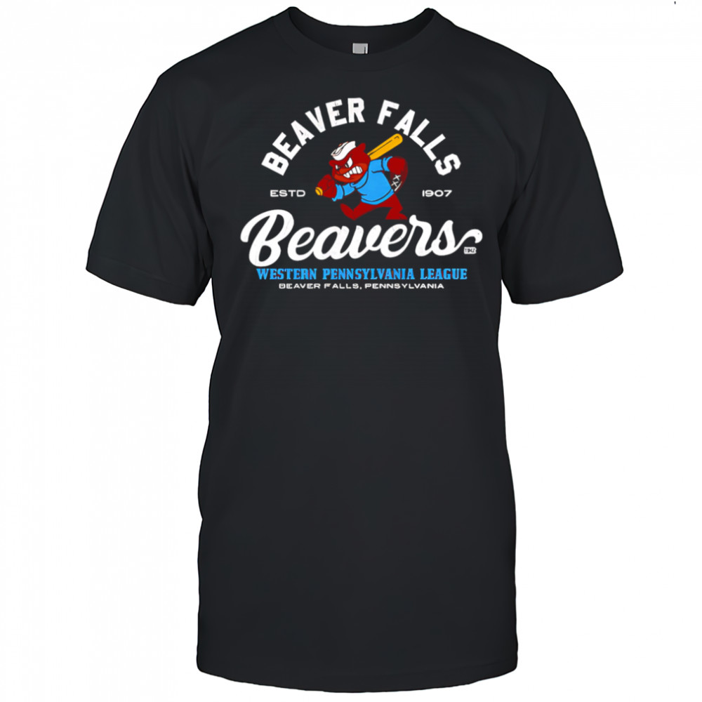 Beaver Falls Beaver Baseball shirt