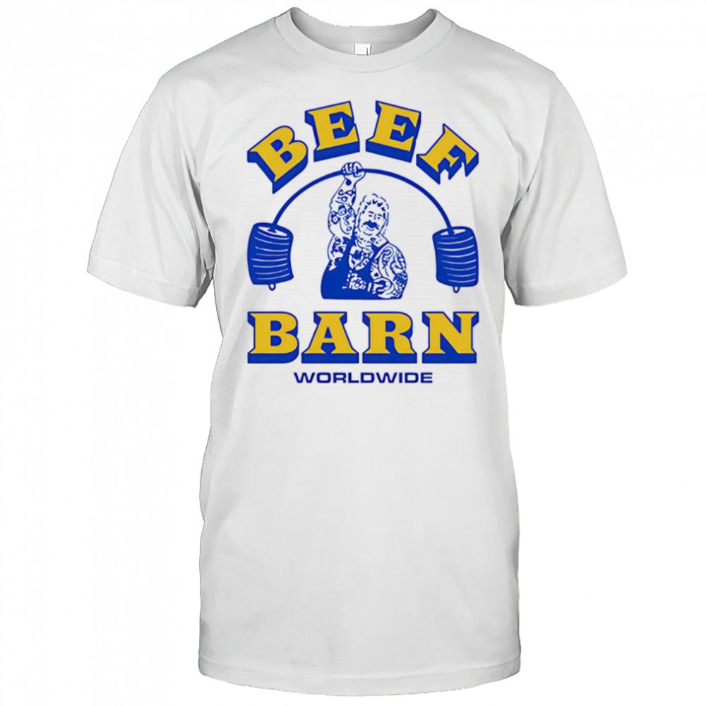 Beef Barn Worldwide shirt