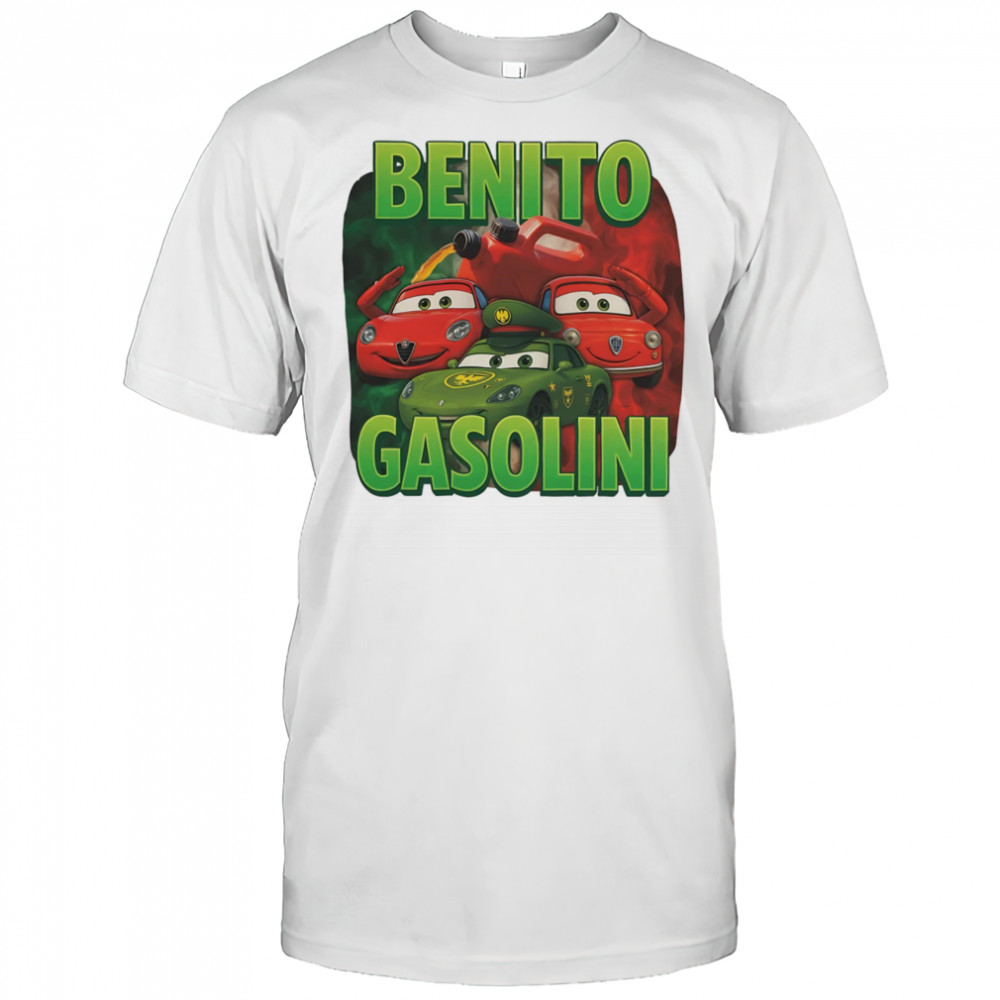 Benito Gasolini retro shirt