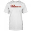 Benson Boone Wearing I Hate Benson Boone T-Shirt