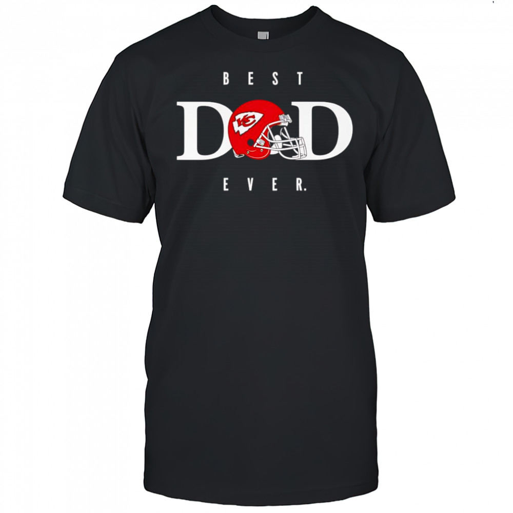 Best dad ever Kansas City Chiefs shirt
