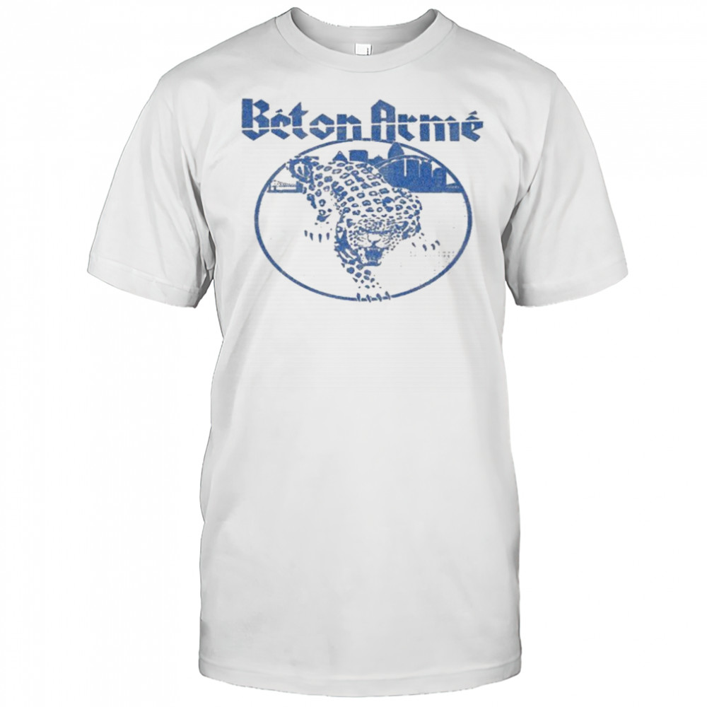 Béton Armé Leopard T-Shirt