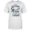 Betty Boop I’m not yelling I’m a Eagles girl shirt