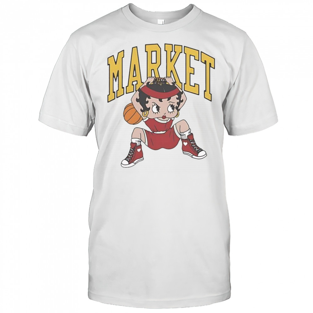 Betty Boop X Market Studios Dunking T-Shirt
