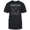 Between The Keyboard Chair T-Shirt