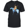 Beyoncé on horseback classic retro shirt