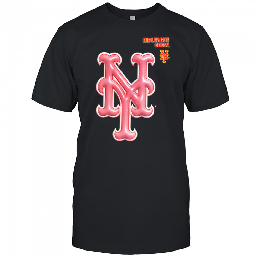 Big League Chew New York Mets shirt