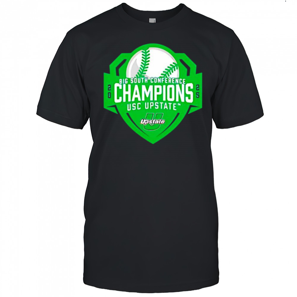 Big South Conference Champions USC Upstate 2025 shirt