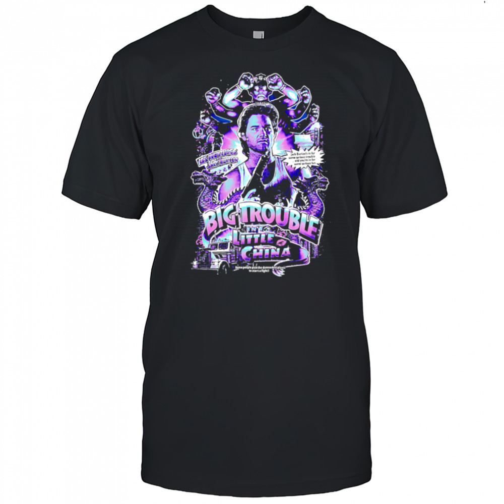 Big Trouble In Little China graphic shirt