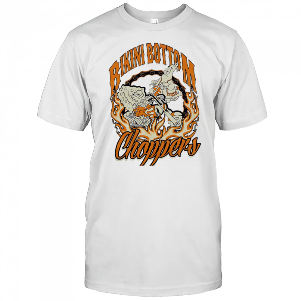 Bikini bottom Choppers shirt