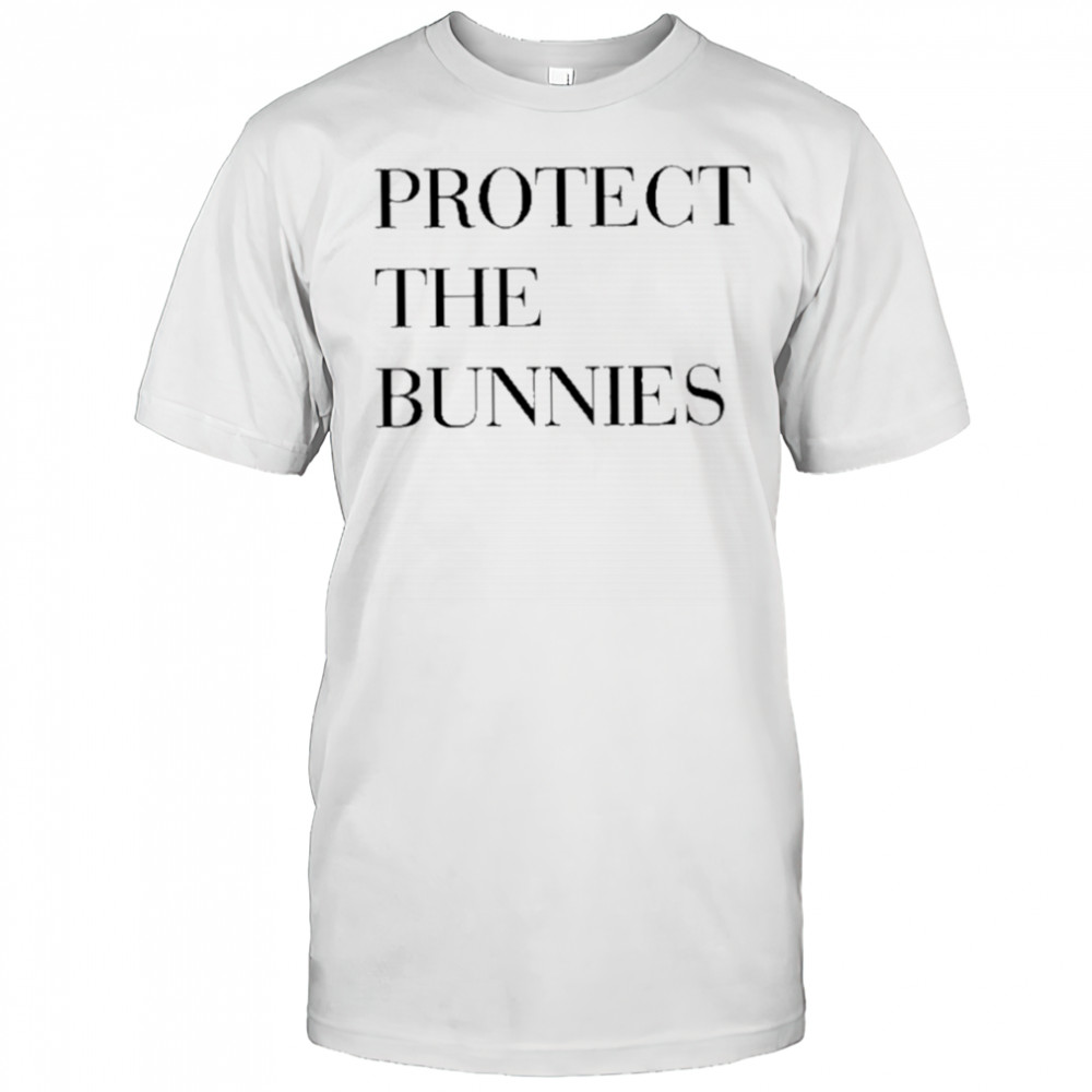 Bill Moon Protect The Bunnies Shirt