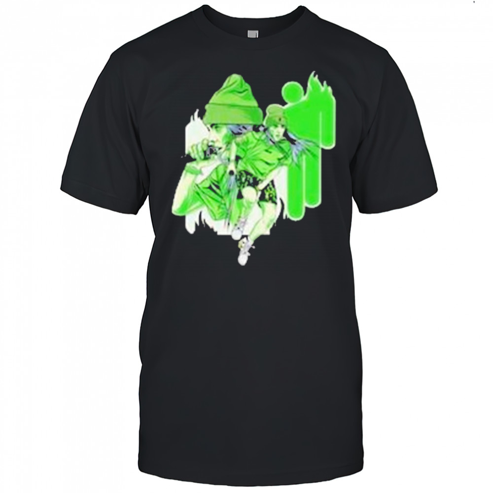 Billie Eilish Streetwear T-shirt