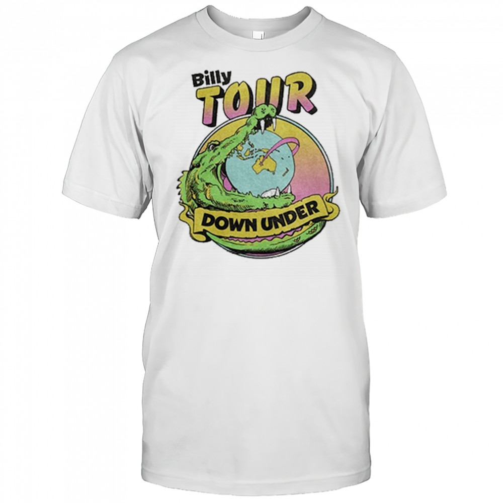 Billy Tour Down Under 2025 T-Shirt