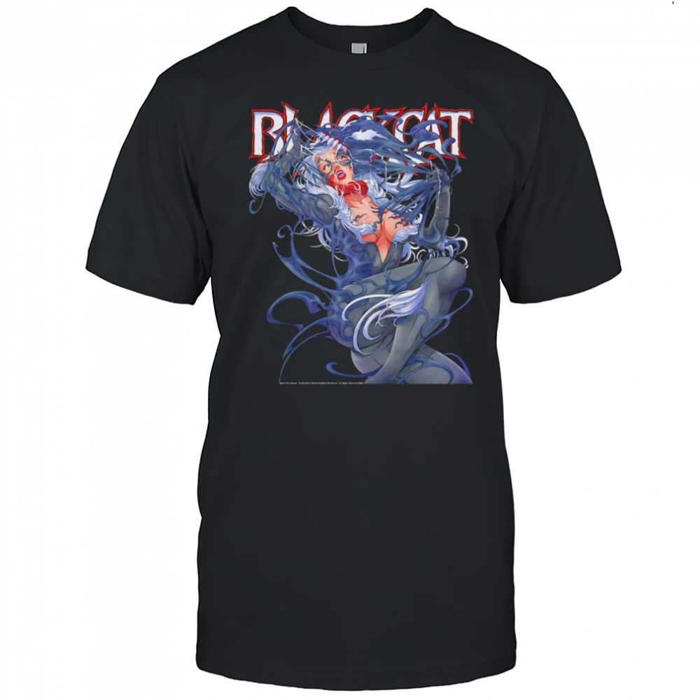 Black Cat Venom shirt