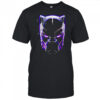 Black Panther mask Marvel shirt