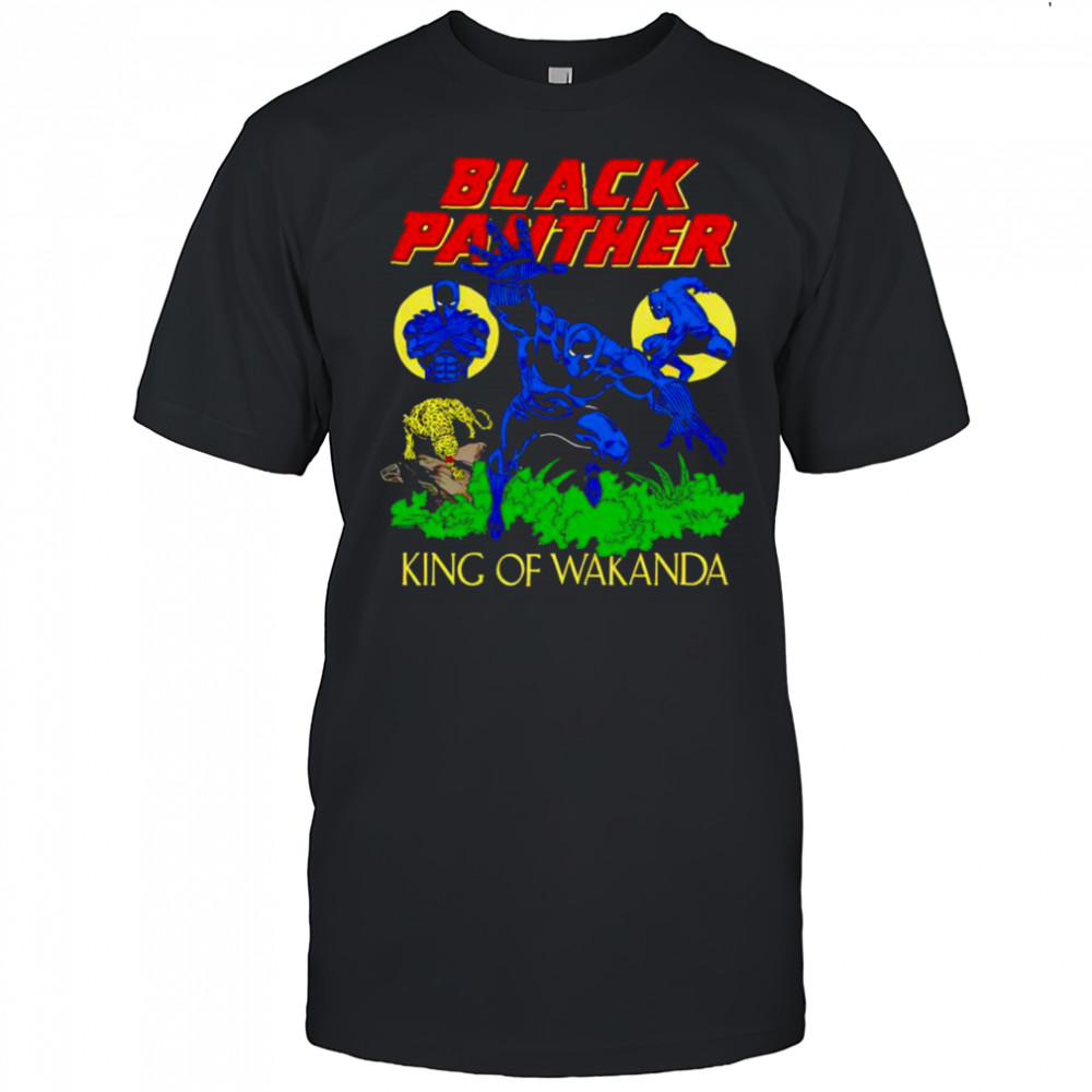 Black Panther The King of Wakanda shirt