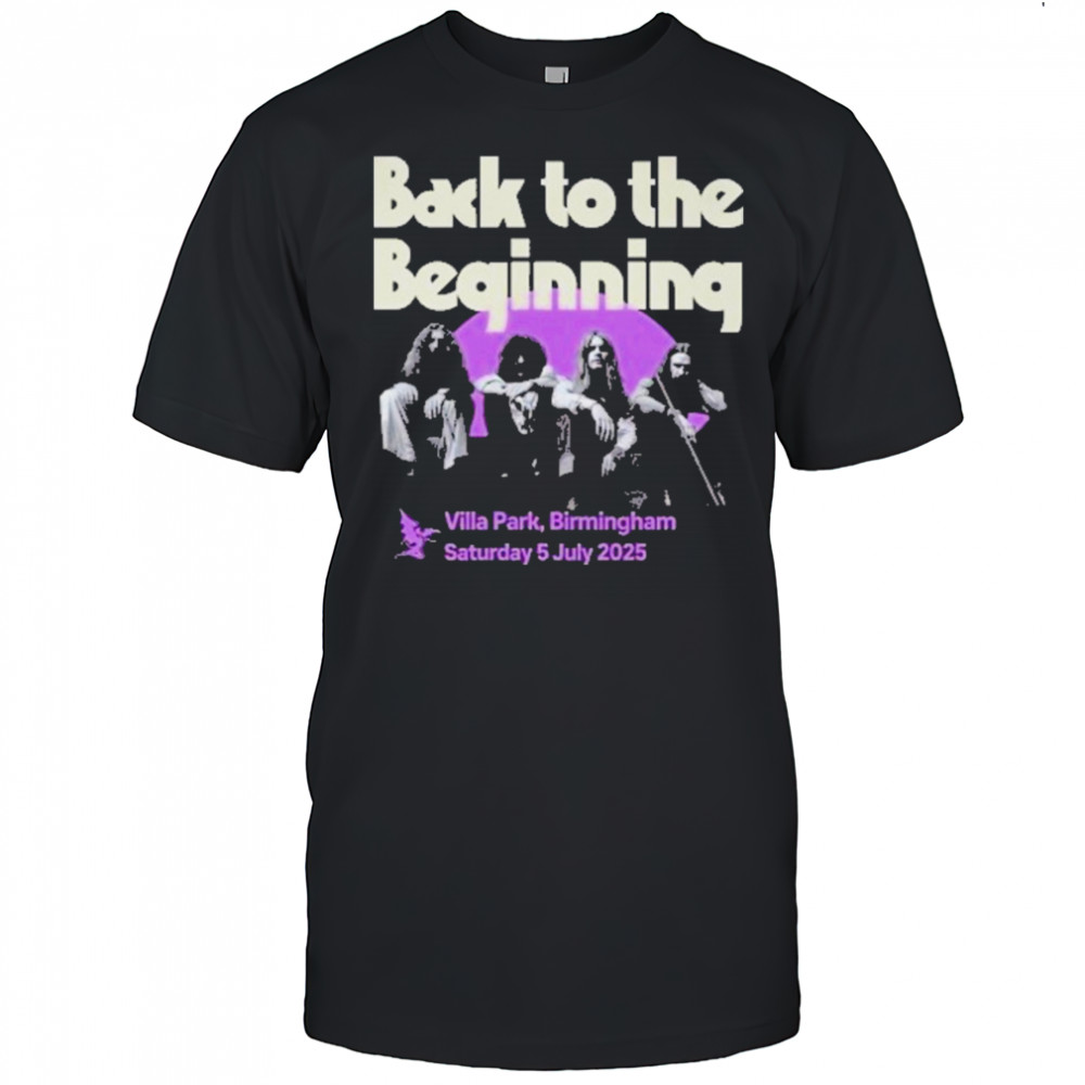 Black Sabbath Back To The Beginning Unisex T-Shirt