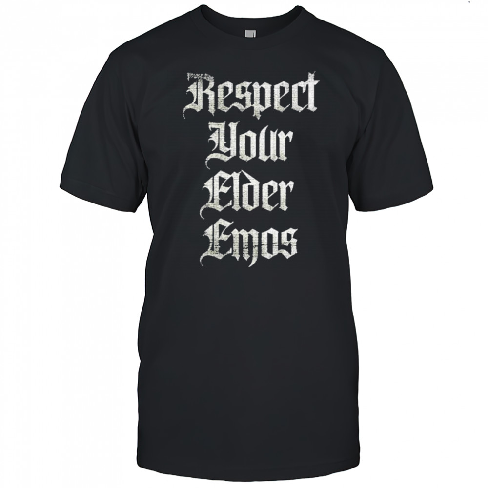 Blackcraft Cult Respect Your Elder Emos T-Shirt