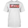 Blazers horizontal lines shirt