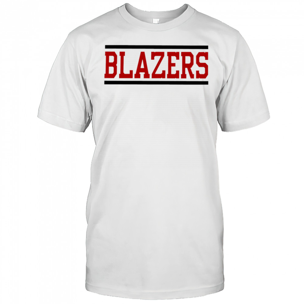 Blazers horizontal lines shirt