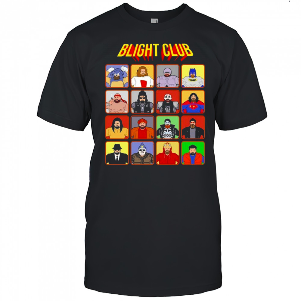 Blight Club Blighty Bunch T-shirt