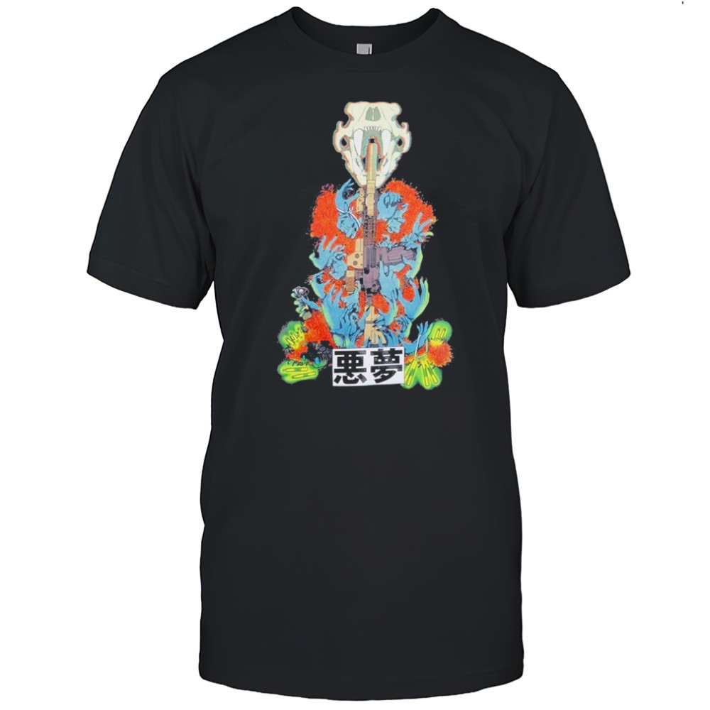 Block II CQBR Rifle Ashen Lilly T-shirt