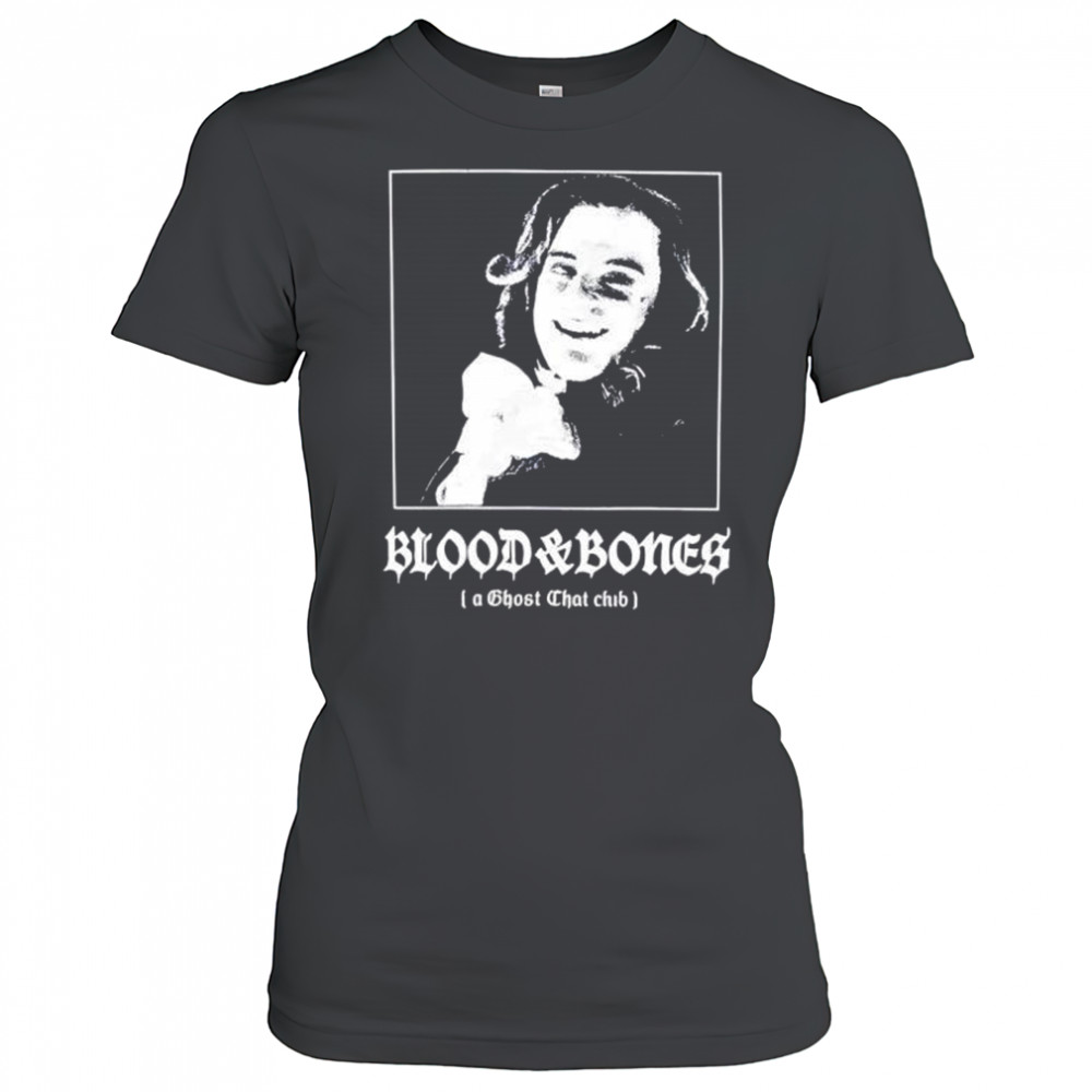Blood And Bones A Ghost Chat Club T-Shirt