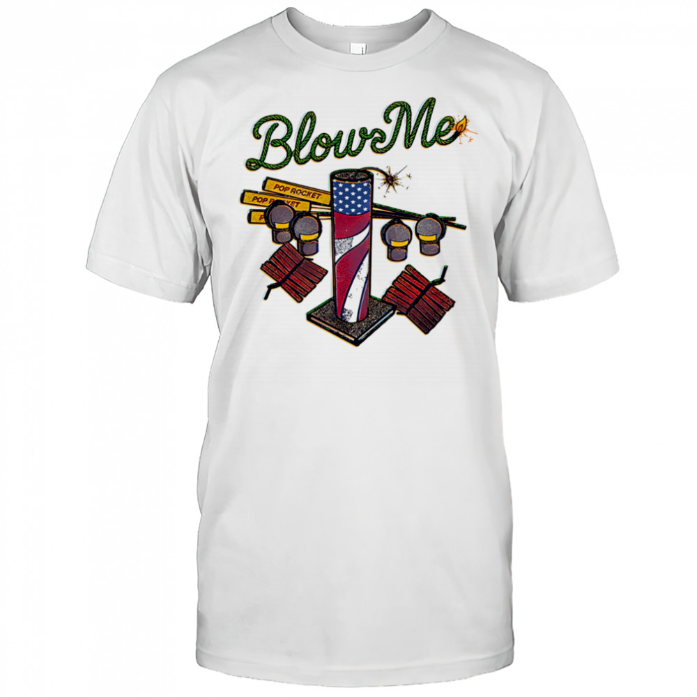 Blow me pop rocket shirt