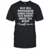 Blue bell Whataburger George strait bluebonnet sweet tea Queso shirt