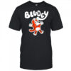 Bluey Bengals Football funny shirt