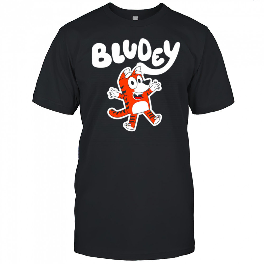 Bluey Bengals Football funny shirt
