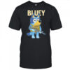 Bluey Military Tactical Dad shirt