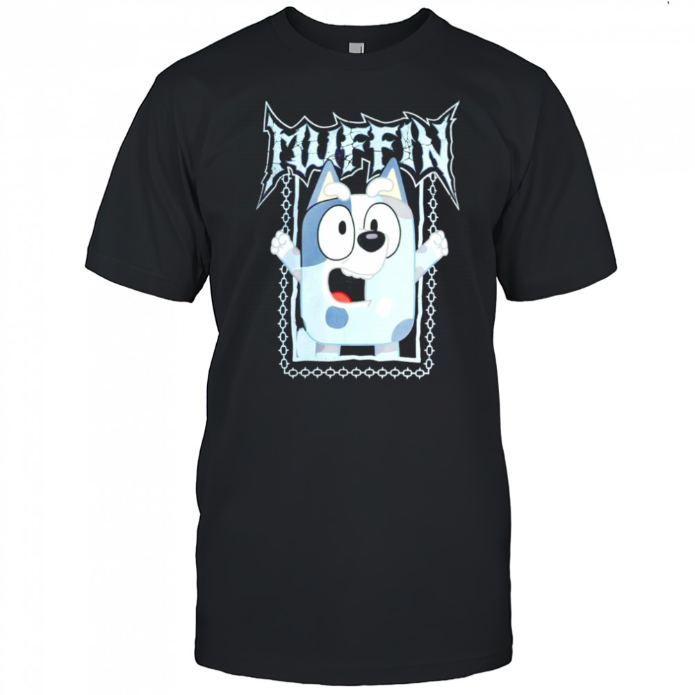 Bluey Muffin Metal shirt