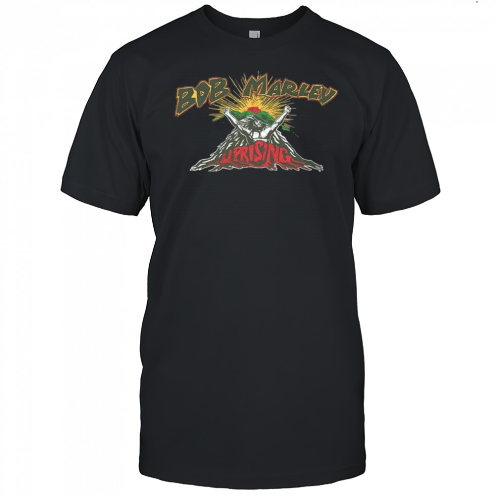 Bob Marley Uprising 50Th Shirt