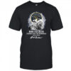 Bob Uecker Thank For The Memories 1934 2025 Signature T-Shirt