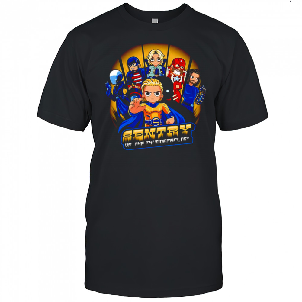 Bob vs the Thunderbolts shirt
