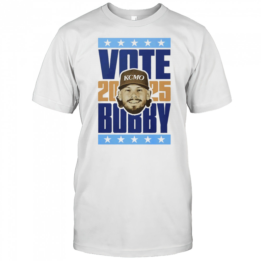 Bobby Witt Jr 2025 Vote shirt