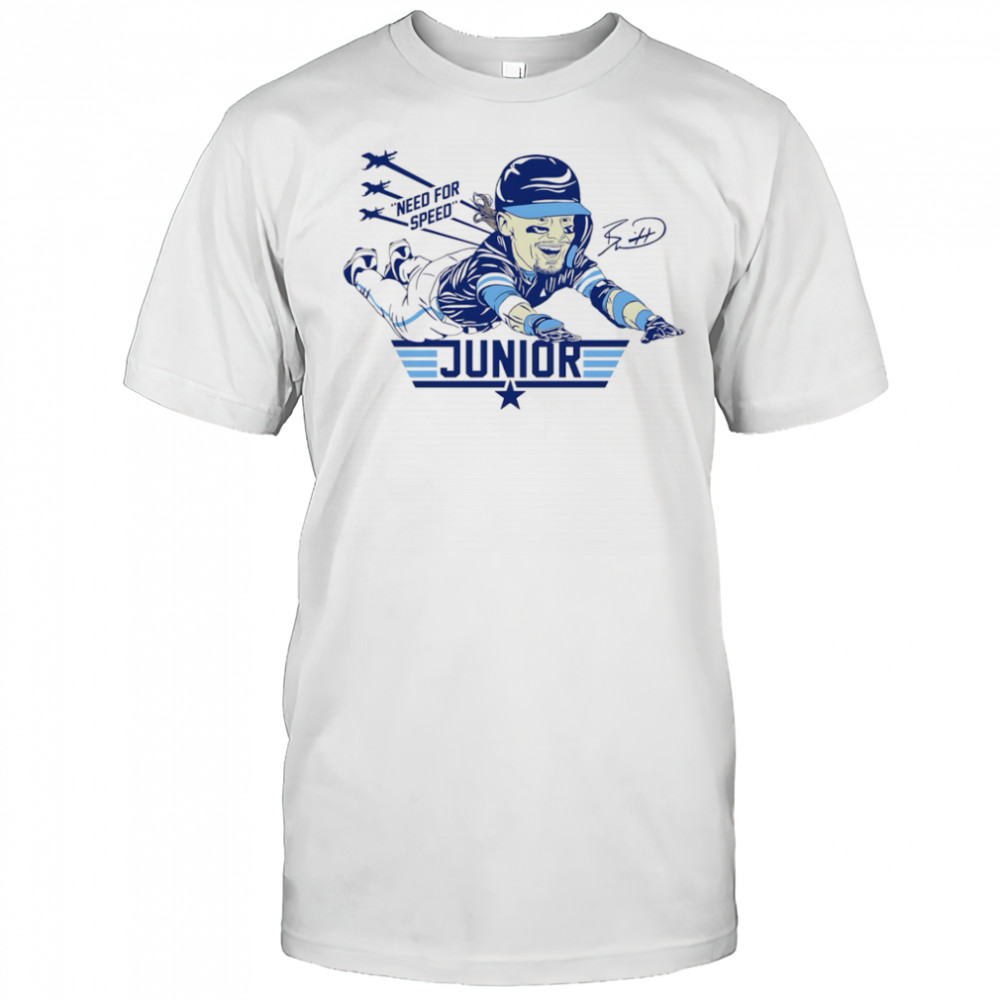 Bobby Witt Jr. Need for Speed shirt