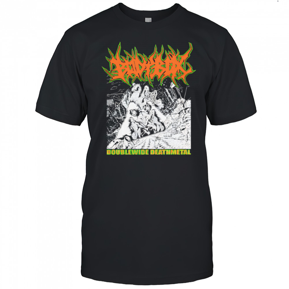 Bodybox Doublewide Death Metal shirt