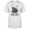 Bold and free Buffalo NY shirt