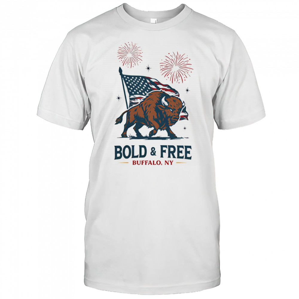 Bold and free Buffalo NY shirt