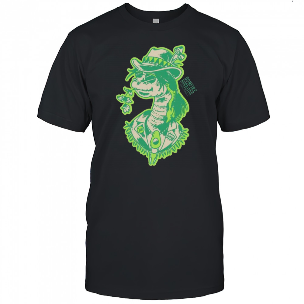 Bonfire Burritos Bobasaurus Shirt