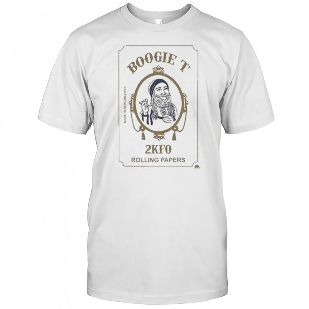 Boogie T Smoking Man T-shirt