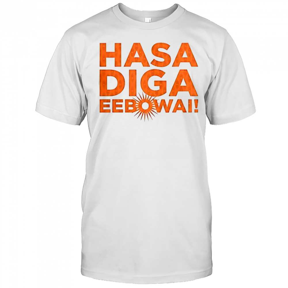 Book Of Mormon Hasa Diga T-Shirt