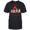 Boston Red Sox Bluey Family abbey road shirt