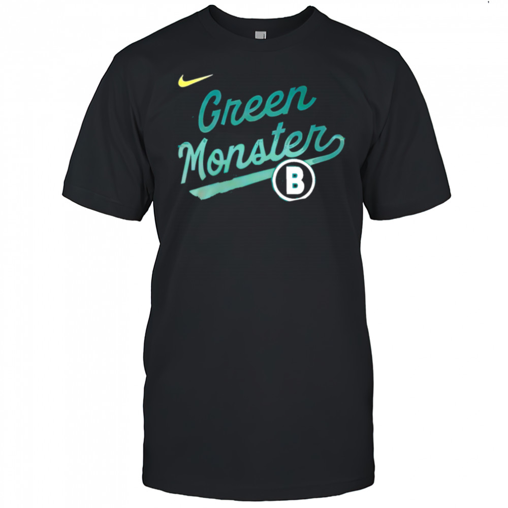 Boston Red Sox Green Monster 2025 shirt
