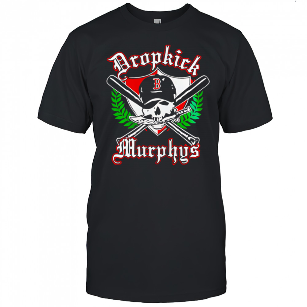 Boston Red Sox x Dropkick Murphys Night 2025 Baseball shirt