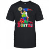 Boston Skyline Retro Sports Teams Logo 2025 Shirt
